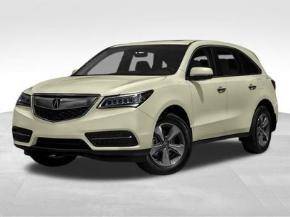 Used 2016 Acura MDX FWD