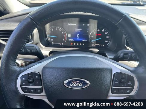 Used 2022 Ford Explorer XLT w/ Equipment Group 202A AWD/4WD image 20