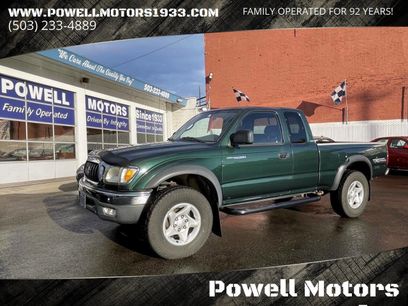 Used 2002 Toyota Tacoma 4x4 Xtracab V6