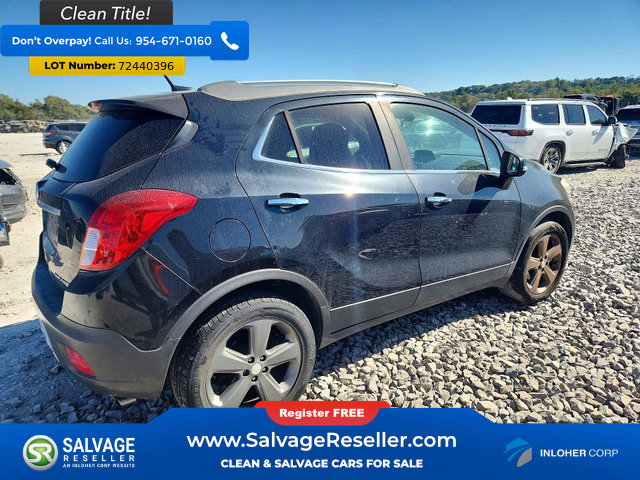 Used 2014 Buick Encore Convenience FWD image 4