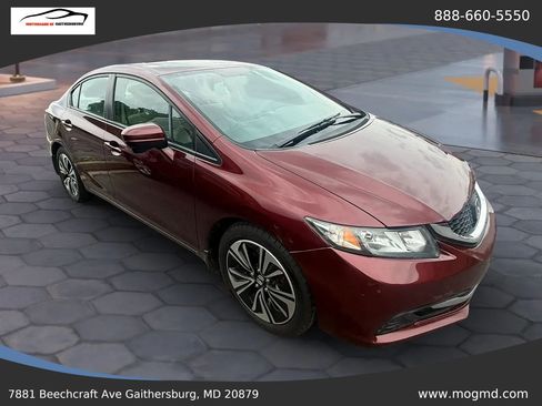Used 2015 Honda Civic EX image 1