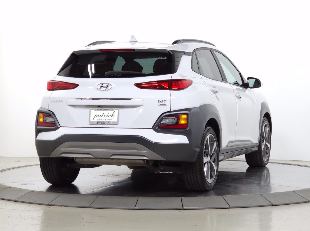 Used 2020 Hyundai Kona Limited AWD/4WD image 8