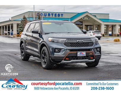 Used 2023 Ford Explorer Timberline w/ Timberline Technology Package