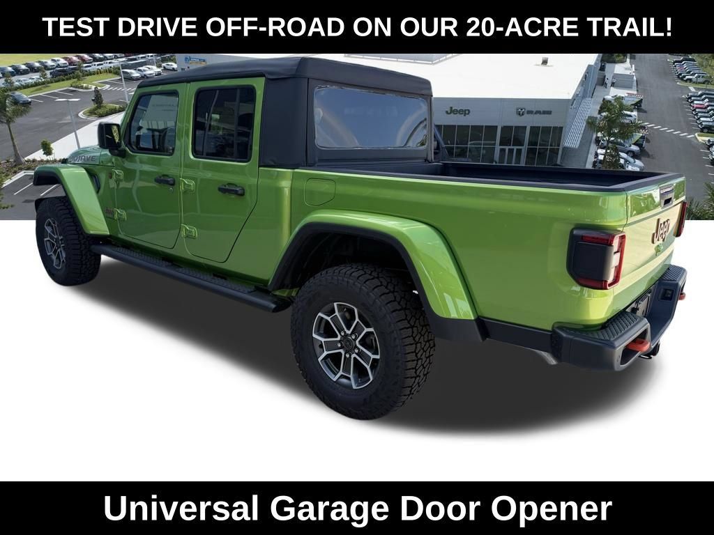 New 2026 Jeep Gladiator Mojave w/ Safety Group AWD/4WD image 6