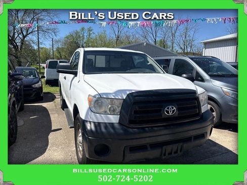 Used 2011 Toyota Tundra 2WD Regular Cab Long Bed w/ Cold Weather Pkg image 1
