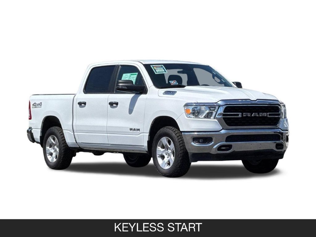 Used 2023 RAM 1500 Big Horn AWD/4WD image 2