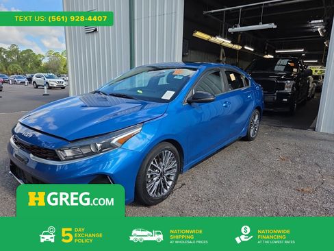 Used 2022 Kia Forte GT-Line w/ GT-Line Premium Package FWD image 1