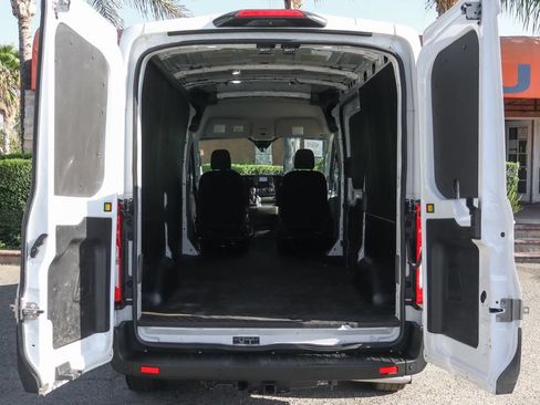 Used 2024 Ford Transit 250 148 Medium Roof w/ Interior Upgrade Package RWD image 8
