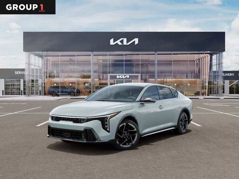 New 2026 Kia K4 GT-Line FWD image 1