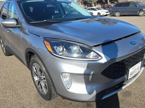 Used 2021 Ford Escape SEL image 7