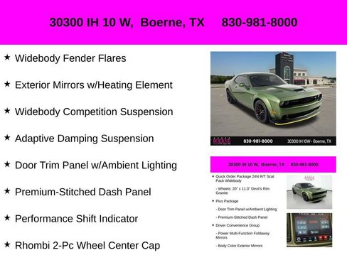 Used 2022 Dodge Challenger R/T Scat Pack RWD image 40