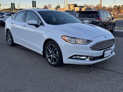 Used 2017 Ford Fusion SE w/ Equipment Group 201A