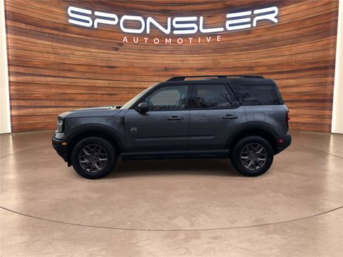 New 2026 Ford Bronco Sport Big Bend w/ Bronze Package image 2