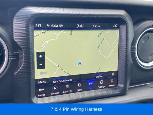 Used 2023 Jeep Wrangler Unlimited Sahara w/ Cold Weather Group AWD/4WD image 11