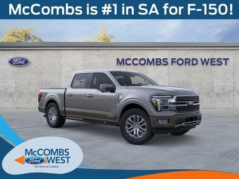 New 2026 Ford F150 King Ranch w/ Equipment Group 601A High AWD/4WD image 1