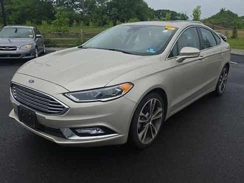 Used 2017 Ford Fusion Titanium AWD/4WD image 1