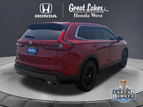 Certified 2025 Honda CR-V Sport image 5