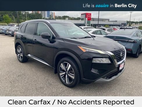 Certified 2021 Nissan Rogue SL w/ Premium Package AWD/4WD image 1