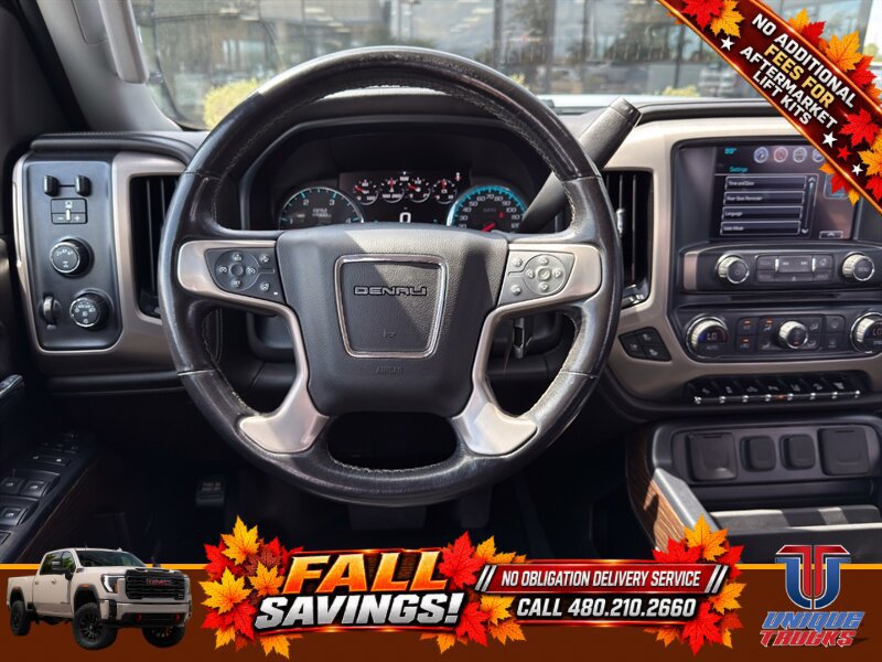Used 2019 GMC Sierra 2500 Denali w/ Duramax Plus Package AWD/4WD image 33