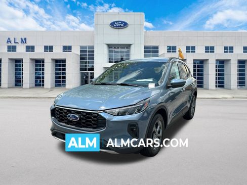Certified 2025 Ford Escape ST-Line Select AWD/4WD image 1