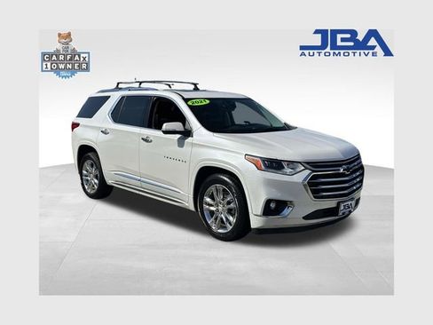 Used 2021 Chevrolet Traverse High Country w/ LPO, 'HIT The Road' Package image 1