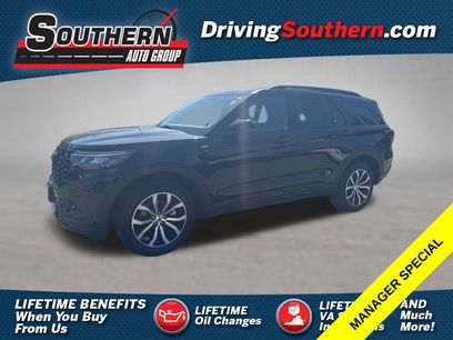 Used 2025 Ford Explorer ST-Line