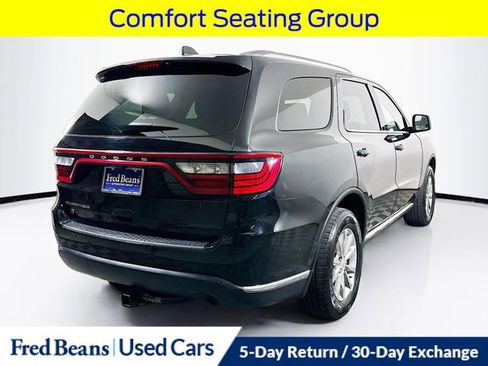 Used 2018 Dodge Durango SXT w/ Quick Order Package 2BB AWD/4WD image 9