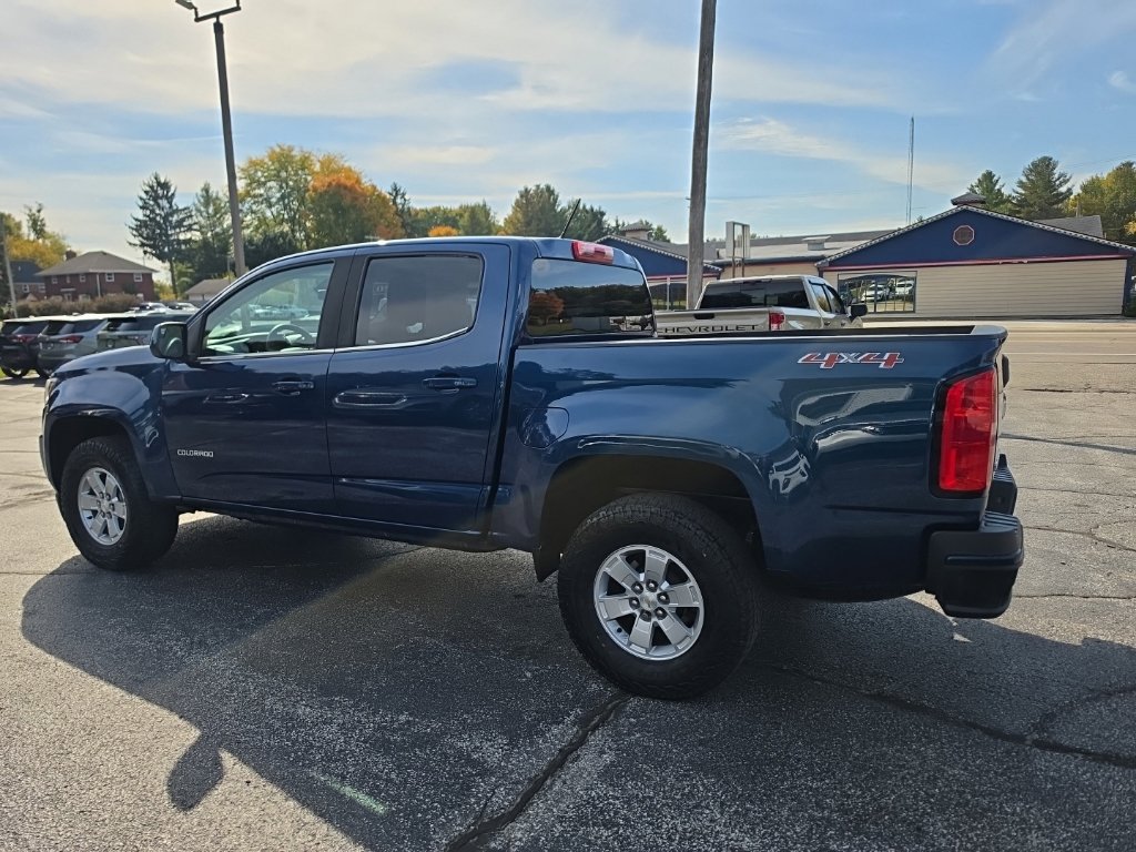 Certified 2019 Chevrolet Colorado W/T w/ WT Convenience Package AWD/4WD image 4