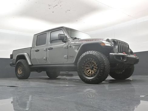 Used 2021 Jeep Gladiator Rubicon AWD/4WD image 49