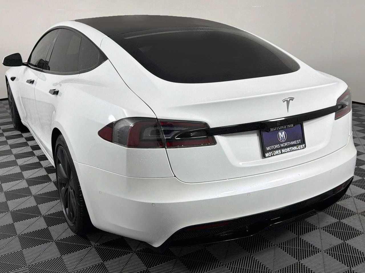 Used 2021 Tesla Model S Long Range AWD/4WD image 9