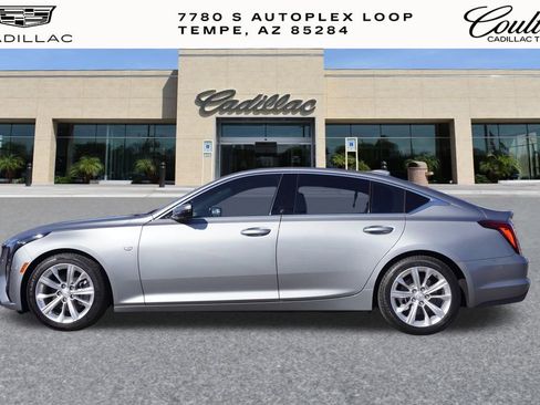 Certified 2025 Cadillac CT5 Premium Luxury image 2