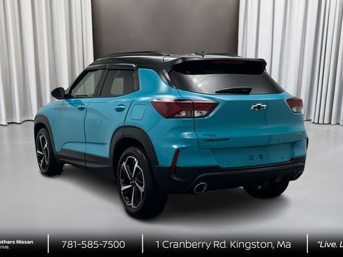 Used 2022 Chevrolet TrailBlazer RS w/ Sun and Liftgate Package FWD image 7