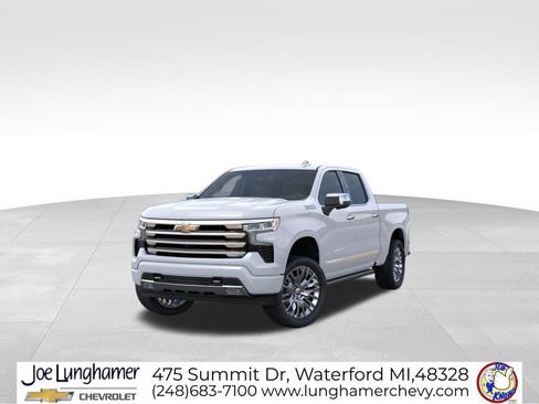 New 2026 Chevrolet Silverado 1500 High Country image 8