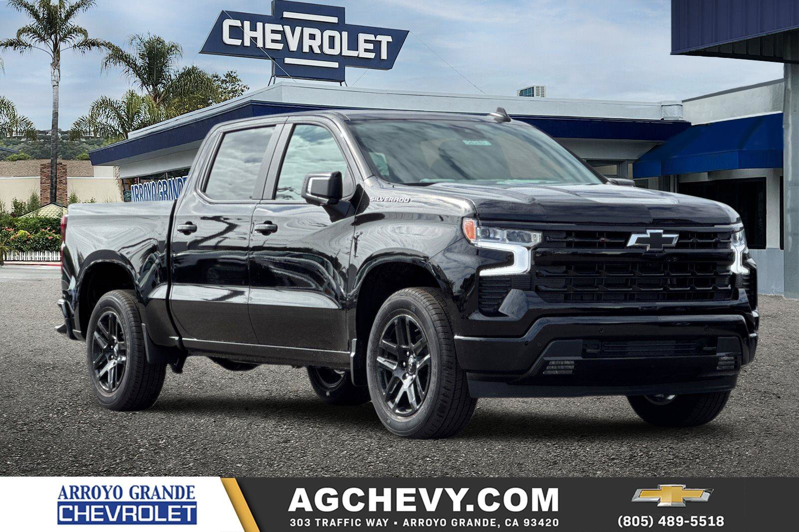 New 2026 Chevrolet Silverado 1500 RST w/ Safety Package RWD image 1