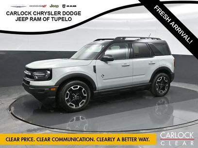 Used 2022 Ford Bronco Sport Outer Banks w/ Tech Package