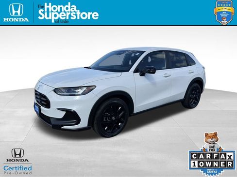 Certified 2023 Honda HR-V Sport image 1