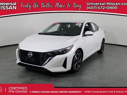 Certified 2024 Nissan Sentra SV