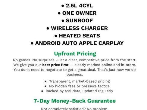 Used 2024 Hyundai Santa Cruz SEL w/ Activity Package image 1