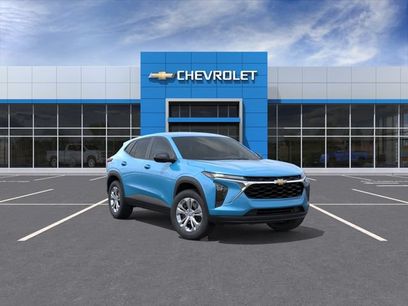 New 2026 Chevrolet Trax LS