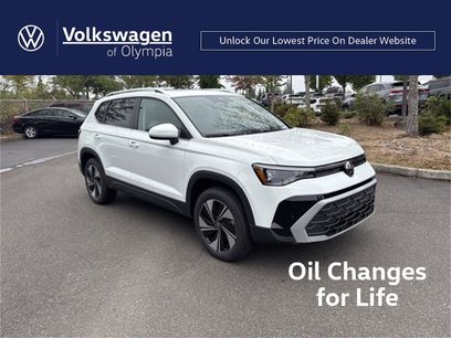 New 2025 Volkswagen Taos SE