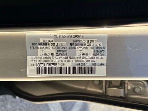 Used 2024 MAZDA CX-5 AWD 2.5 S w/ Preferred Package image 30