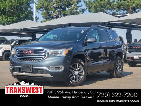 Used 2019 GMC Acadia SLT AWD/4WD image 1