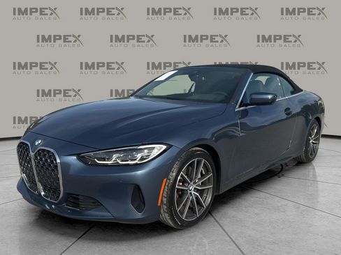 Used 2021 BMW 430i Convertible w/ Premium Package image 1