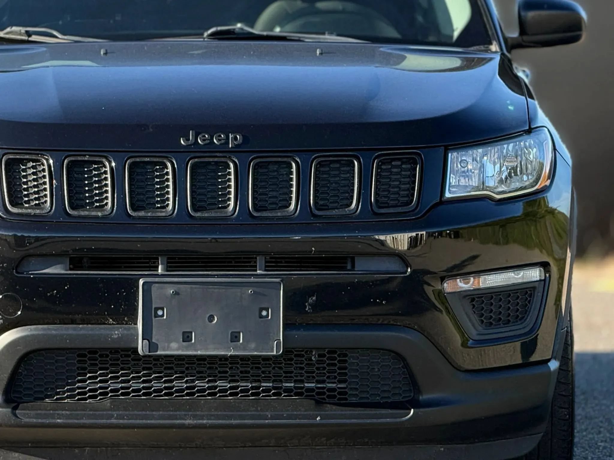 Used 2020 Jeep Compass Sport w/ Tech Group FWD image 12