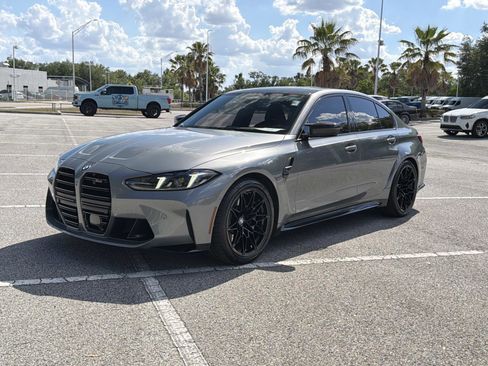 Used 2025 BMW M3 Competition w/ M Carbon Exterior Package AWD/4WD image 8