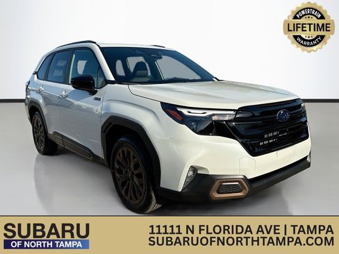 Used 2025 Subaru Forester Sport image 1