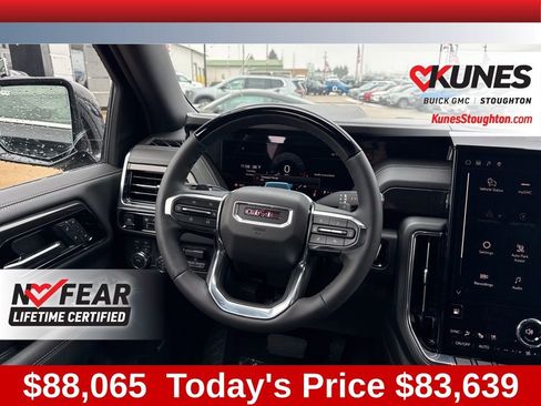 New 2026 GMC Yukon XL Elevation w/ Elevation Premium Package image 26