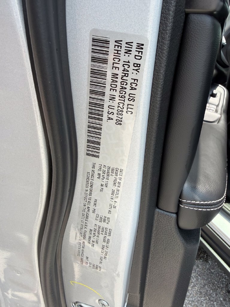 New 2026 Jeep Grand Cherokee 2WD image 24