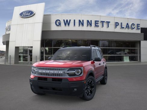 New 2026 Ford Bronco Sport Outer Banks AWD/4WD image 2
