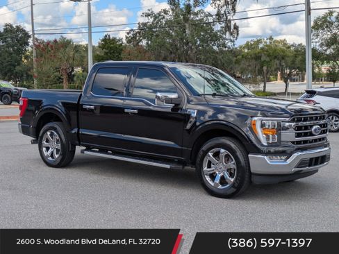 Used 2023 Ford F150 Lariat RWD image 1